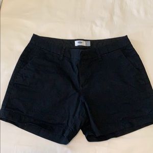 Old Navy black shorts